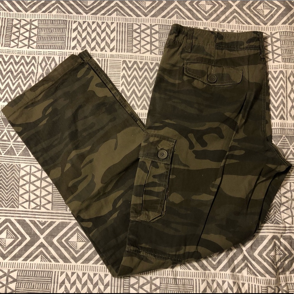 Mens Camo Pants